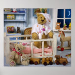 Dinky Bears: Good Night Print