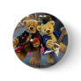 Dinky Bears Guitar Duet Pinback Button