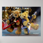 Dinky Bears: Guitar Duet Posters