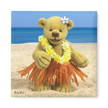 Dinky Bears Hula Dancer