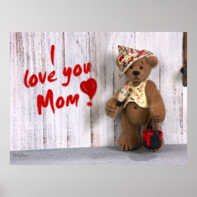 Dinky Bears: I love you Mom by imaginecreations