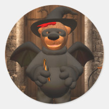 Dinky Bears Little Bat Sticker