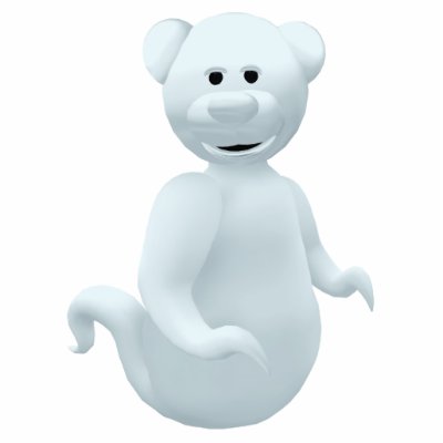 Dinky Bears Little Ghost by imaginecreations