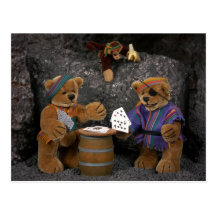 Dinky Bears: Little Pirates Post Cards
