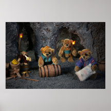 Dinky Bears: Little Pirates Posters