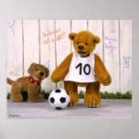 Dinky Bears Little Soccer Player