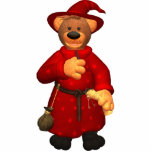 Dinky Bears Little Trick or Treat Wizard Cut Outs