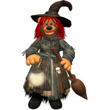 Dinky Bears Little Witch Photo Sculptures