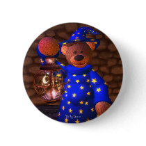 Dinky Bears Little Wizard Pins