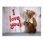 Dinky Bears : Love Cartes Postales