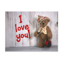 Dinky Bears: Love Postkarten