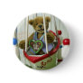 Dinky Bears on Swingboats Pinback Button