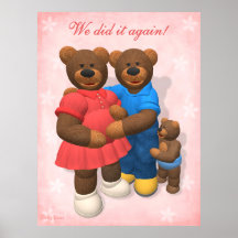 Dinky Bears: Parents To Be Poster