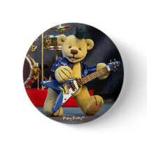 Dinky Bears: Rockstar Buttons