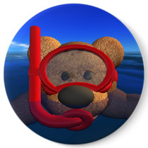 Dinky Bears: Snorkeler
