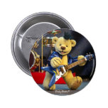 Dinky Bears : Star du rock Pin's Avec Agrafe