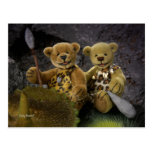 Dinky Bears : Stone Age Carte Postale