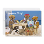 Dinky Bears: Summer Party! Announcement