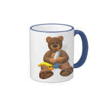 Dinky Bears: SWEET BABY Coffee Mug