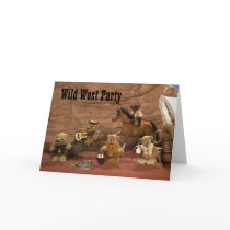 Dinky Bears: Wild West Party