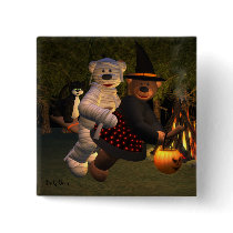 Dinky Bears Witch & Mummy