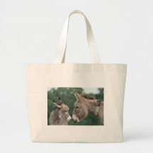 Dinky donkey canvas bag