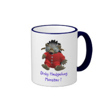 Dinky Hedgehog, Monster Mug