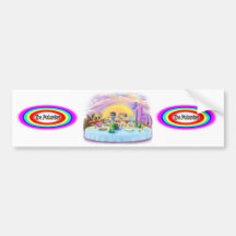 Dinner at Brimlest Palace Bumper Sticker