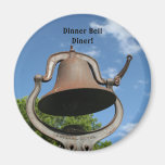 Dinner Bell Diner Refrigerator Magnets