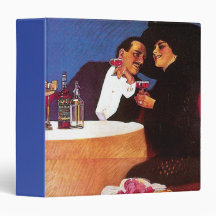 Dinner Date 3 Ring Binder