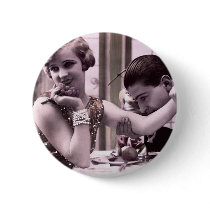Dinner Date Pinback Button