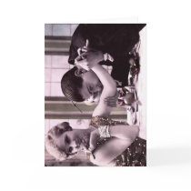 Dinner Date Greeting Card