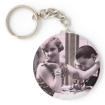 Dinner Date Key Chains