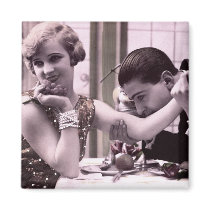 Dinner Date Refrigerator Magnets