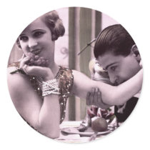 Dinner Date Sticker