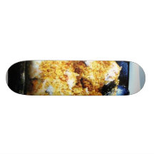 Dinner Food Skateboard Deck