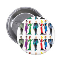 Dinner Guests Buttons