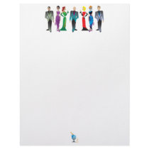 Dinner Guests Letterhead