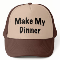 Dinner Mesh Hat