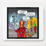 Dinner In Hell Funny Gifts Tees Cards Etc mousepads