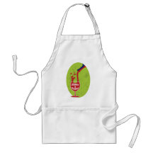 Dinner is Poured Apron