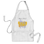 Dinner is Served Tableware Set Apron