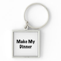 Dinner Keychains