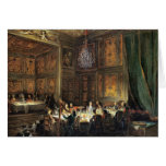 Dinner of the Prince of Conti in the Temple cards