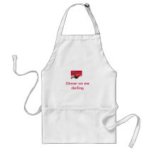 Dinner on me darling Aprons
