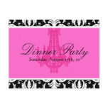 Dinner Party Invitation Post Cards