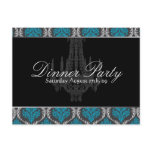 Dinner Party Invitation Postcard