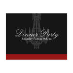 Dinner Party Invitation postcards
