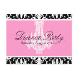 Dinner Party Invitation Postcards