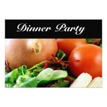 Dinner Party Invites